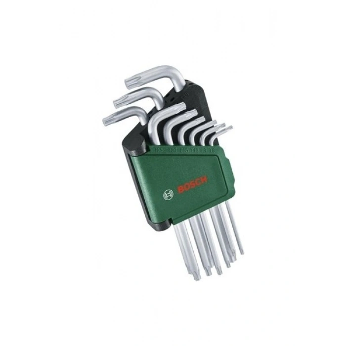 Bosch Alyan Anahtar Takımı Torx 9 Parça