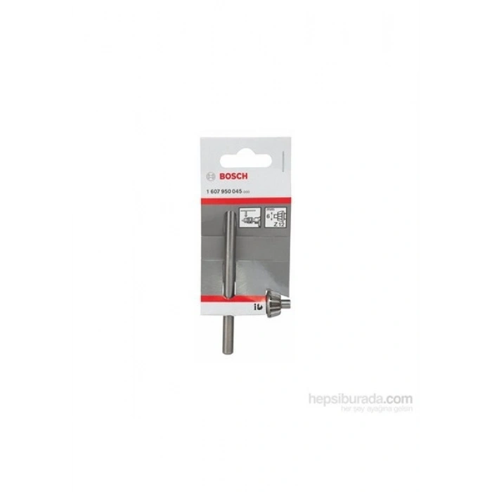 Bosch - Anahtarlı Mandren İçin Yedek Anahtar - S2, D, 110 Mm, 40 Mm, 6 Mm