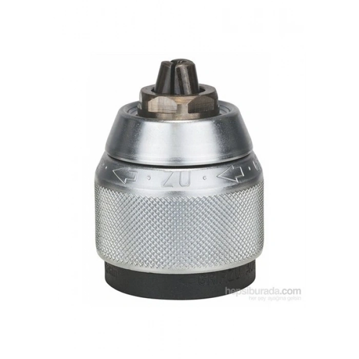 Bosch - Anahtarsız Uç Takma Mandreni, Kromlanmış - 1,5 – 13 Mm, 1/2 - 20
