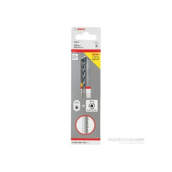 Bosch - Beton Matkap Ucu Cyl-5 - 5 X 50 X 100 Mm