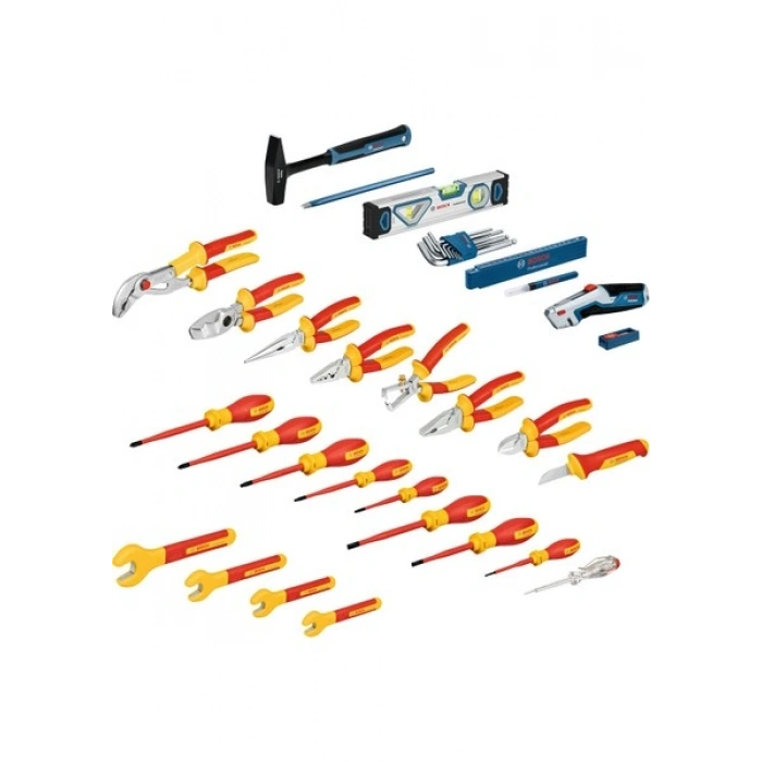 Bosch Case 28 Elektirikçi Set - 1600A02NG4