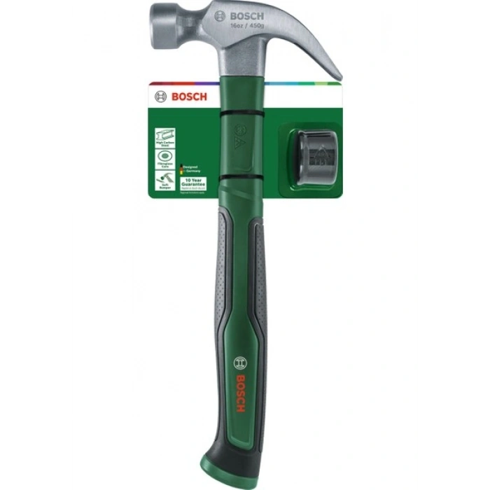 Bosch Çengel Çekiç 450 gr / 16 oz + yumuşak tampon