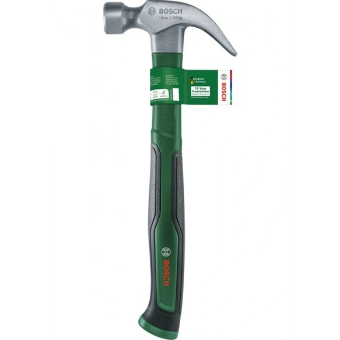 Bosch Çengel Çekiç 450 gr / 16 oz + yumuşak tampon
