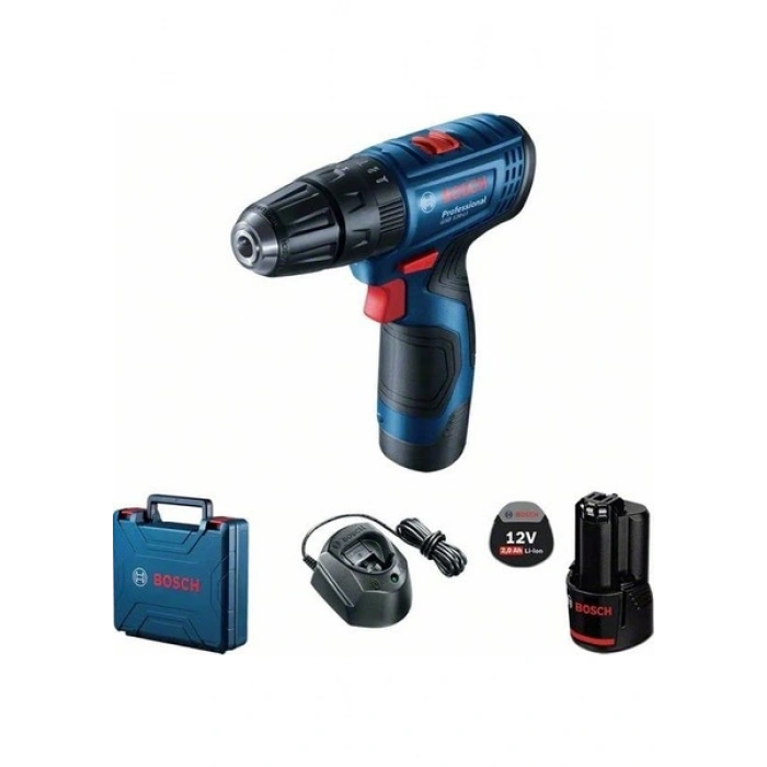 Bosch Çift Akülü Matkap GSB 120-LI