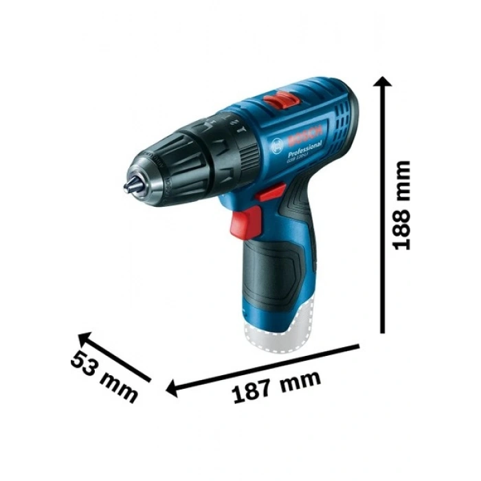 Bosch Çift Akülü Matkap GSB 120-LI