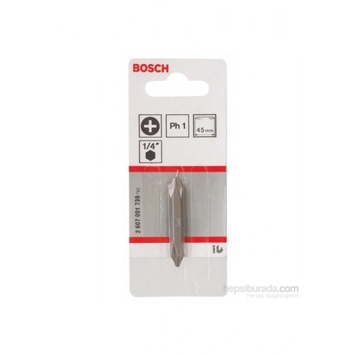 Bosch - Çift Taraflı Uç - Ph1: Ph1: 45 Mm