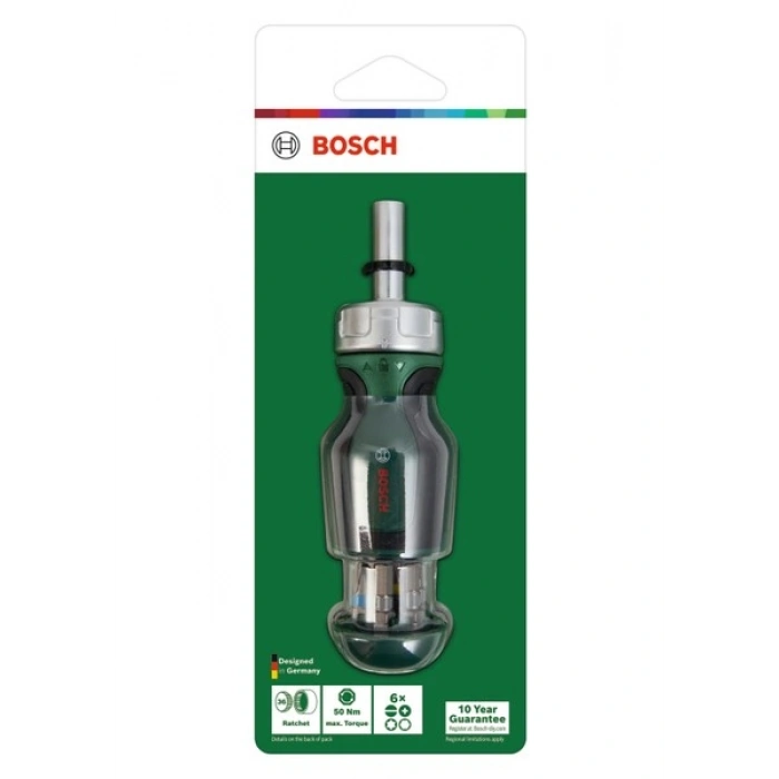 Bosch Cırcırlı Tornavida Değiştirilebilir 6 Uçlu (Set 2)