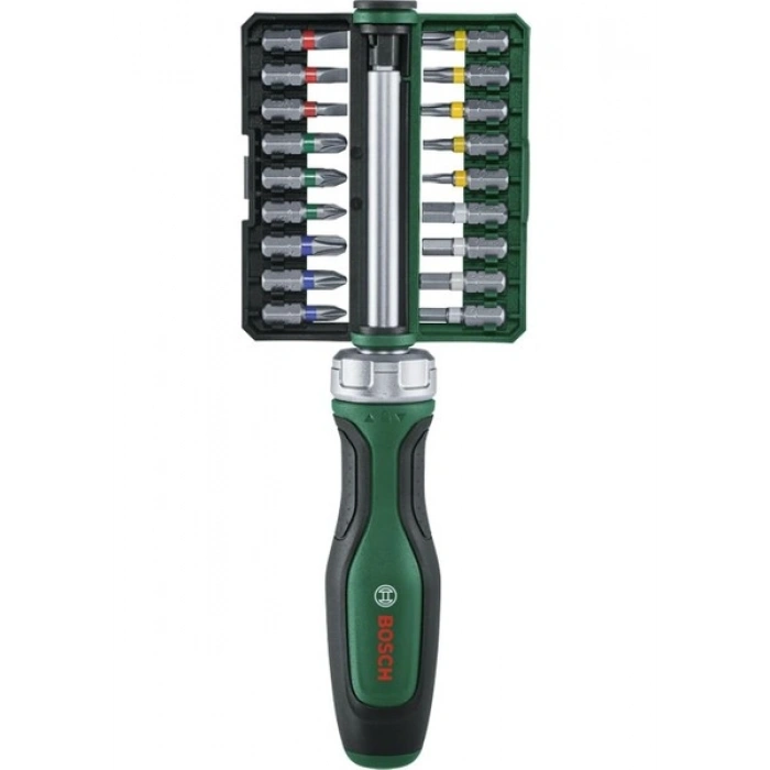 BOSCH CIRCIRLI TORNAVİDA VE 18 VİDALAMA UCU