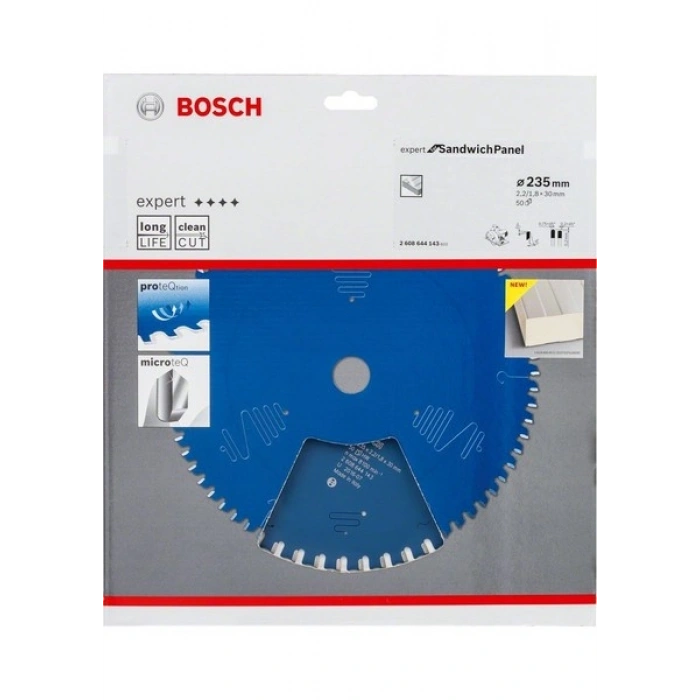 Bosch Daire Testere Bıçağı Sunta Kesmeler İçin Expert For Sandwich Panel