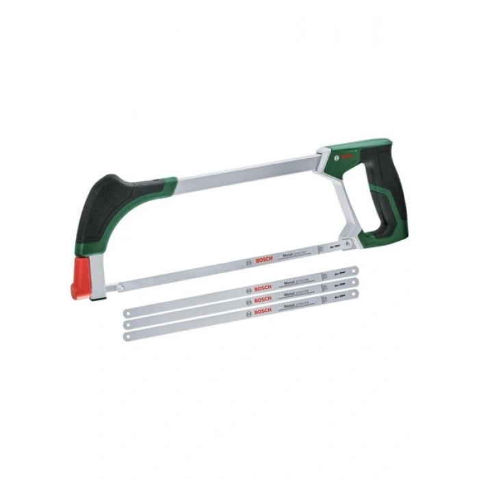 Bosch Demir Testeresi 300mm + 3 Ekstra Bıçak-1600A033BK