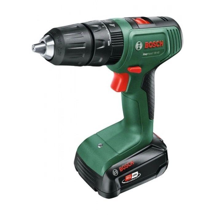 Bosch Easydrill 18V-40 2.0AH Tek Akülü Delme Vidalama Makinesi