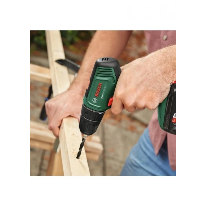 Bosch Easydrill 18V-40 2.0AH Tek Akülü Delme Vidalama Makinesi