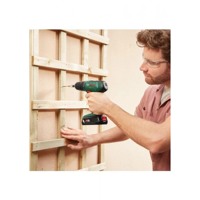Bosch Easydrill 18V-40 2.0AH Tek Akülü Delme Vidalama Makinesi