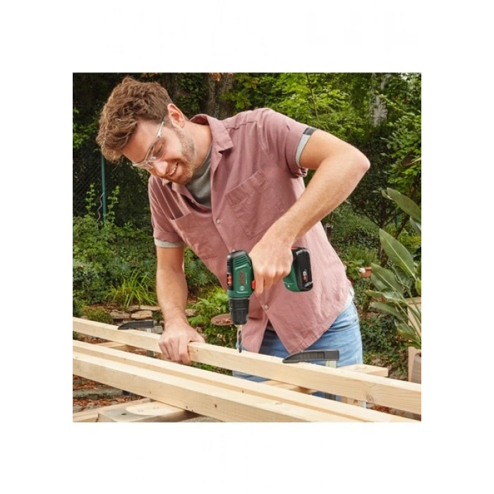 Bosch Easydrill 18V-40 2.0AH Tek Akülü Delme Vidalama Makinesi