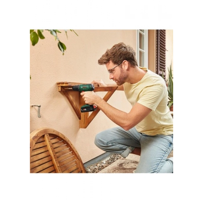Bosch Easydrill 18V-40 2.0AH Tek Akülü Delme Vidalama Makinesi