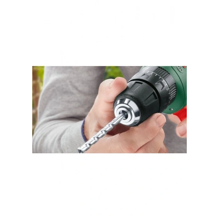 Bosch Easyımpact 18V-40 1.5AH Çift Akü Darbeli Delme/vidalama + 241 Parça Aksesuar Seti