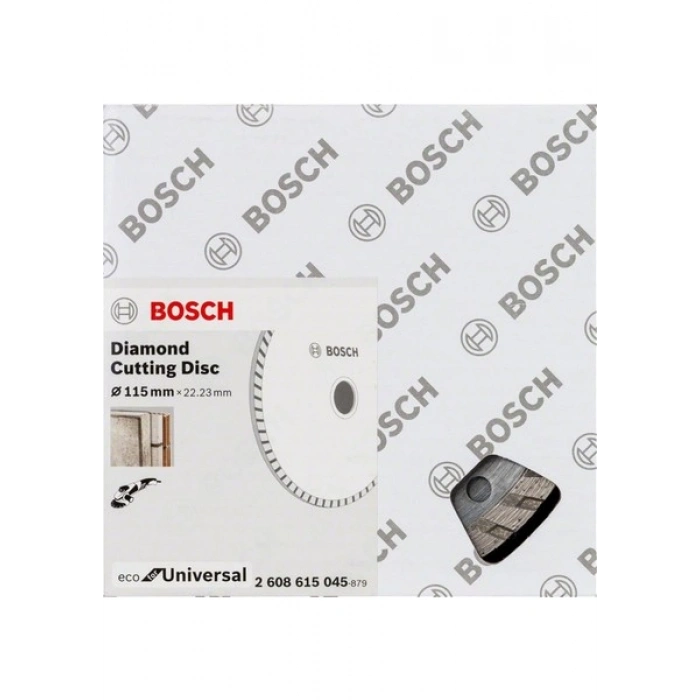 Bosch Eco For Universal Elmas Kesme Diski 115mm 9+1 (10lu Paket)