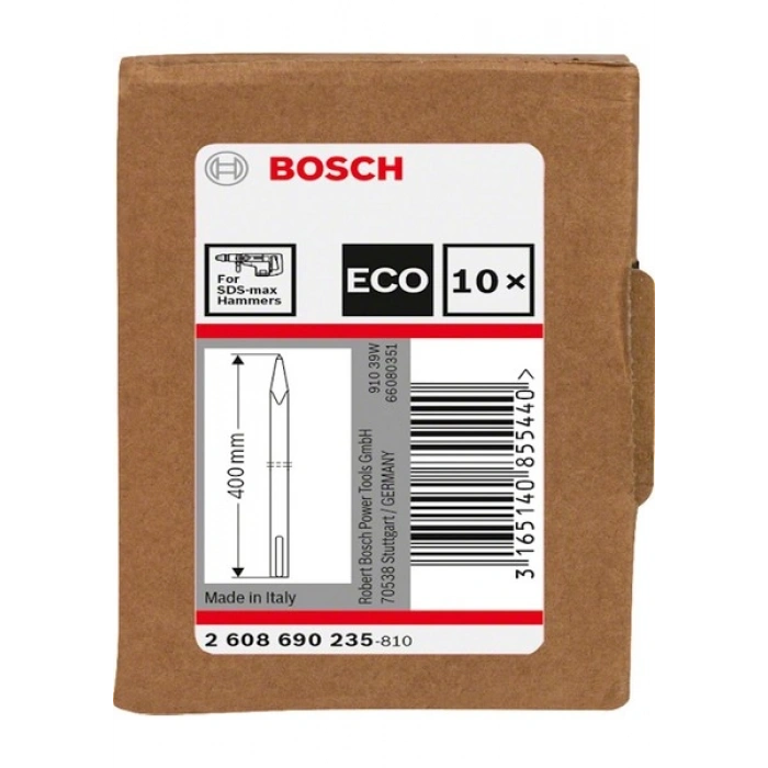 Bosch Eco Sivri Keski SDS-MAX 400mm 10lu 2608690235