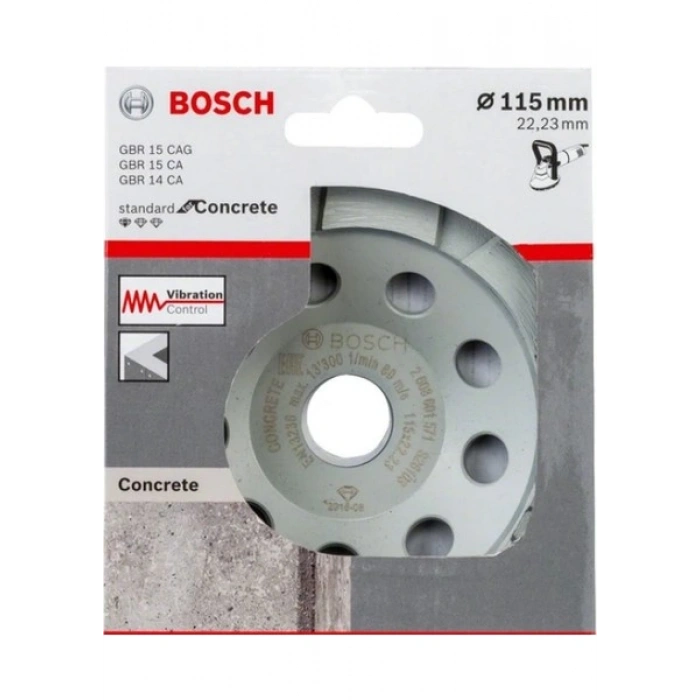 Bosch Ef Çanak Disk 115 mm