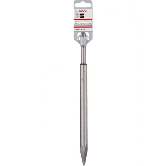 Bosch - Ekonomik Seri Sivri Keski Sds-Plus 250 mm