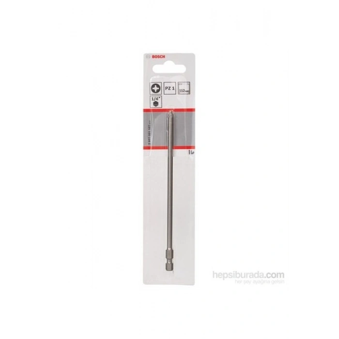 Bosch - Ekstra Sert Seri Vidalama Ucu - Pz 1, 152 Mm