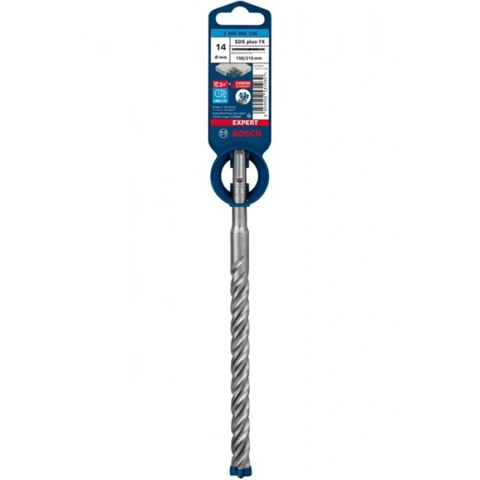 Bosch Expert 14X215 mm Yeni Sds Plus-7x Matkap Ucu 2608900120