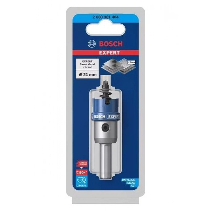 Bosch Expert 21 mm Elmaslı Inox Panç Adaptörlü 2608901404
