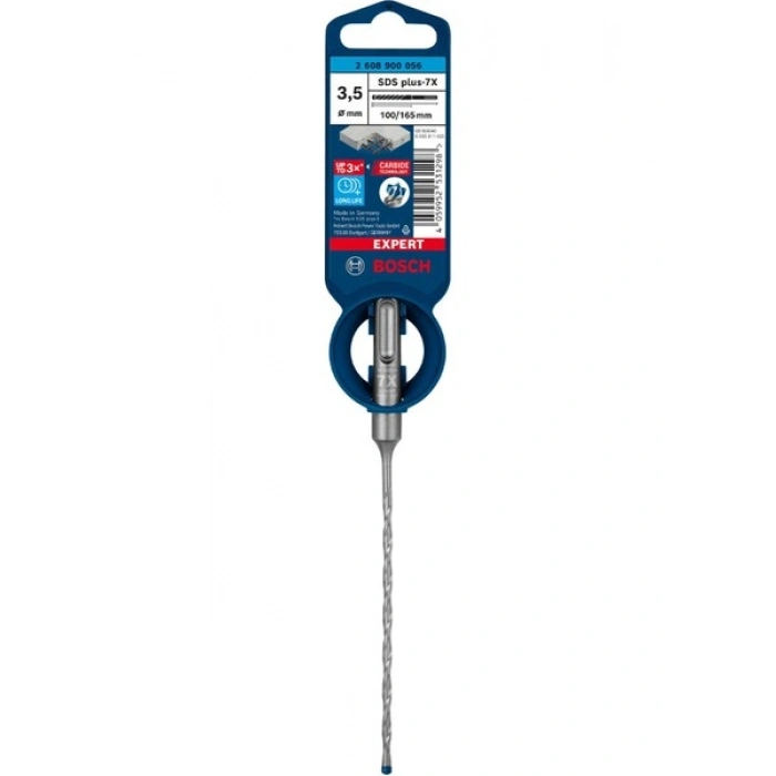 Bosch Expert 3.5X165 mm Yeni Sds Plus-7x Matkap Ucu 2608900056