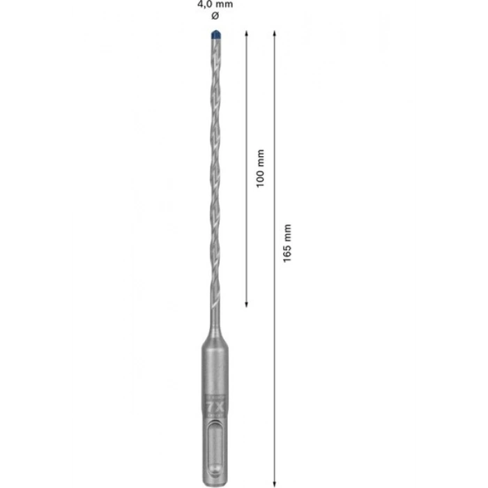 Bosch Expert 4X165 mm Yeni Sds Plus-7x Matkap Ucu 2608900058