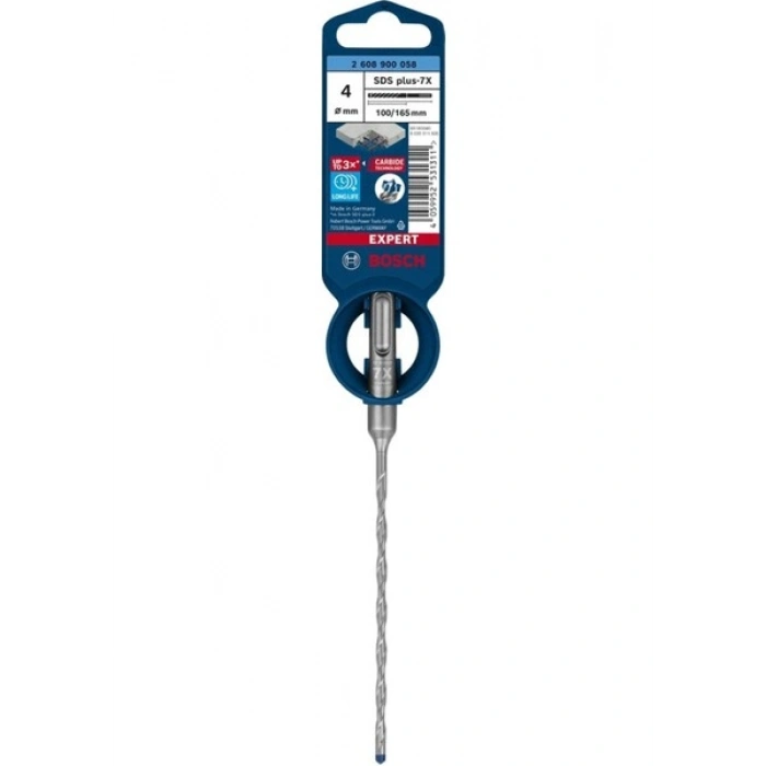 Bosch Expert 4X165 mm Yeni Sds Plus-7x Matkap Ucu 2608900058