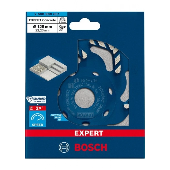 Bosch Expert Cyl-9 Multiconstruction Delme Ucu 8 x 80 x 120 mm
