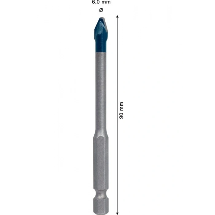 Bosch Expert Hex-9 Hardceramic Delme Ucu 6 x 90 mm