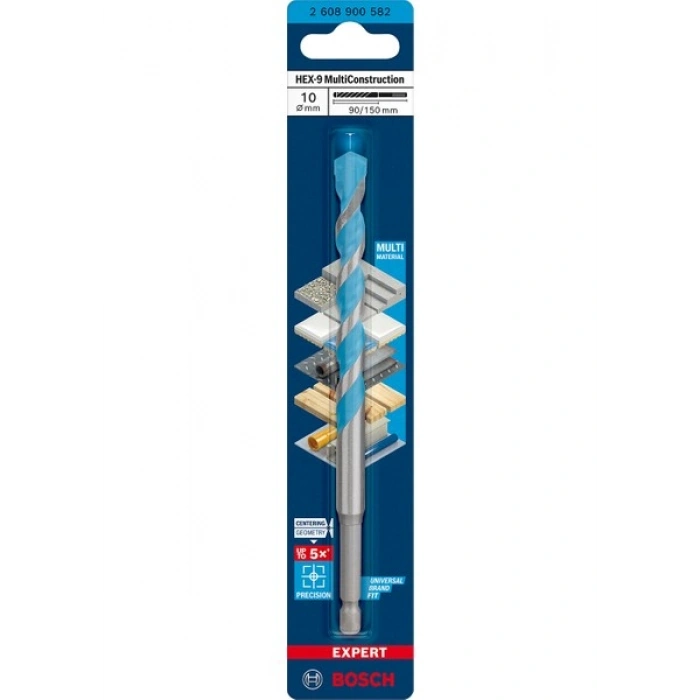 Bosch Expert Hex-9 Multiconstruction Delme Ucu 10 x 90 x 150 mm