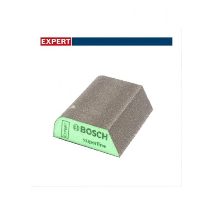 Bosch Expert S470 Sünger Zımpara 69X97X26 mm Süper Ince Kum 1 Adet