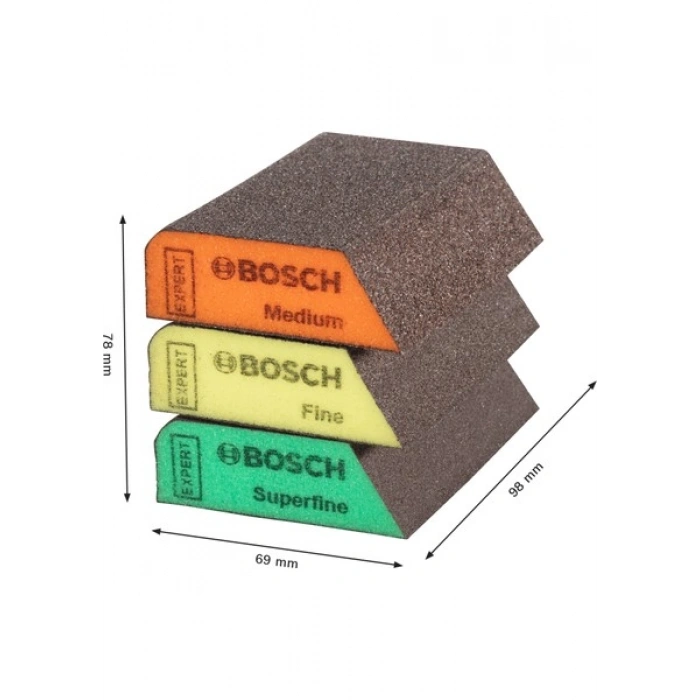 Bosch Expert S473 Standart Taban 98 x 120 x 13 Mm Ince