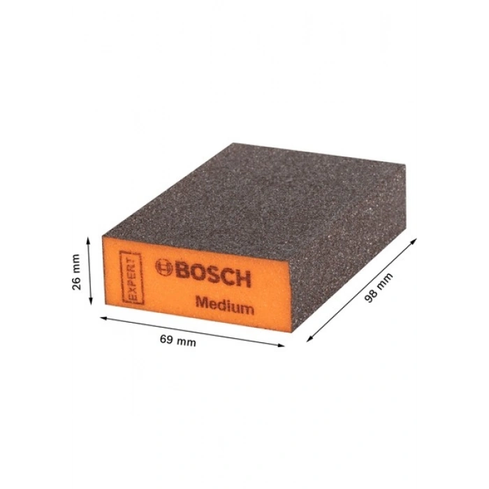 Bosch Expert S473 Standart Taban 98 x 120 x 13 Mm M F Sf 3 Parça