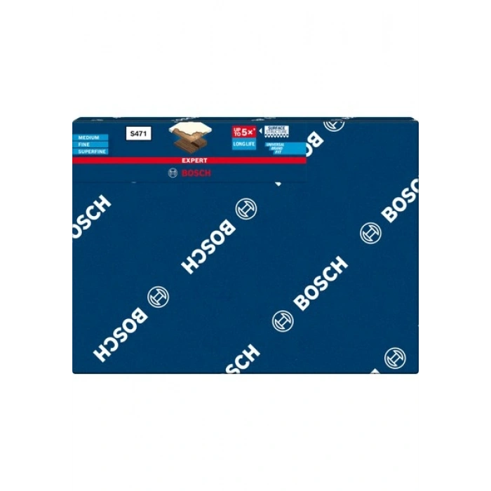 Bosch Expert S473 Standart Taban 98 x 120 x 13 Mm M F Sf 3 Parça
