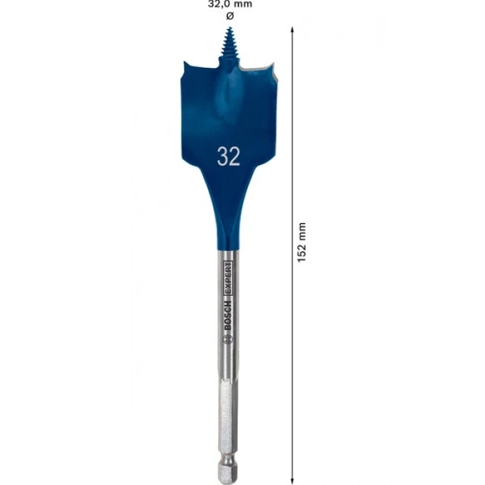 Bosch Expert Self Cut Speed Yaprak Delme Ucu 32 x 152 mm