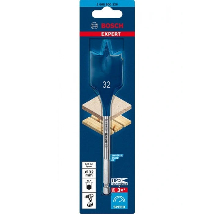 Bosch Expert Self Cut Speed Yaprak Delme Ucu 32 x 152 mm