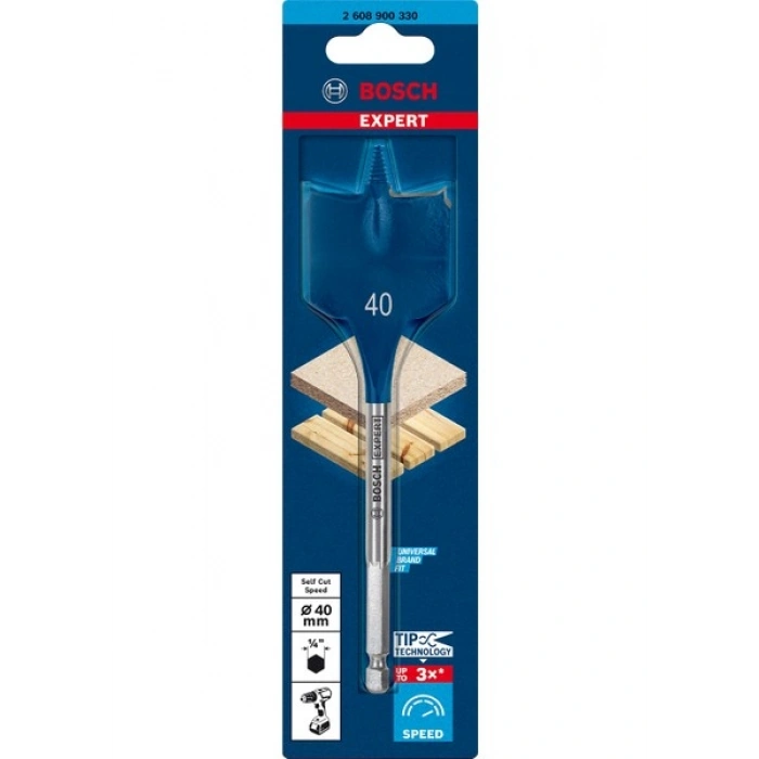 Bosch Expert Self Cut Speed Yaprak Delme Ucu 40 x 152 mm