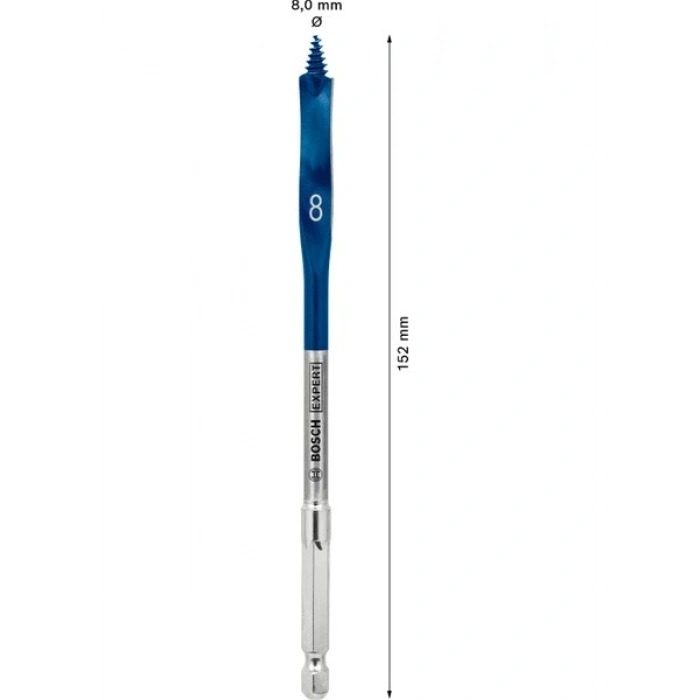 Bosch Expert Self Cut Speed Yaprak Delme Ucu 8 x 152 mm