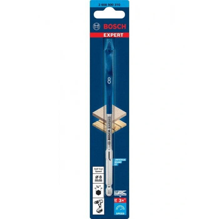 Bosch Expert Self Cut Speed Yaprak Delme Ucu 8 x 152 mm