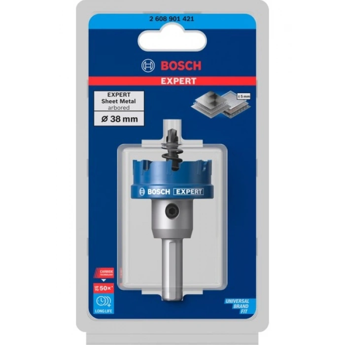 Bosch Expert Sheet Metal Delik Açma Testeresi 38 mm