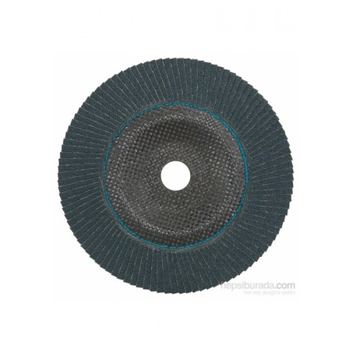 Bosch - Flap Zımpara Diski - 180 Mm, 22,23 Mm, 60 Kum