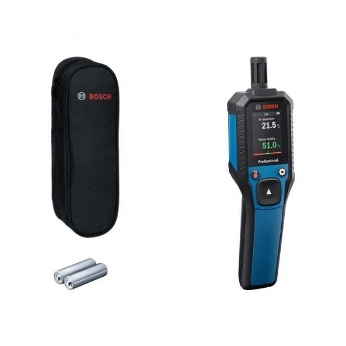 Bosch gdh 1-17+Pouch Termo-Higrometre