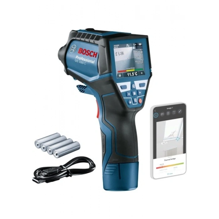 Bosch Gıs 1000 C Isı Ve Nem Ölçer