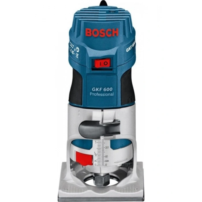 Bosch GKF 600-Profesyonel 600 Watt Elektrikli Formika Traşlama Makinası