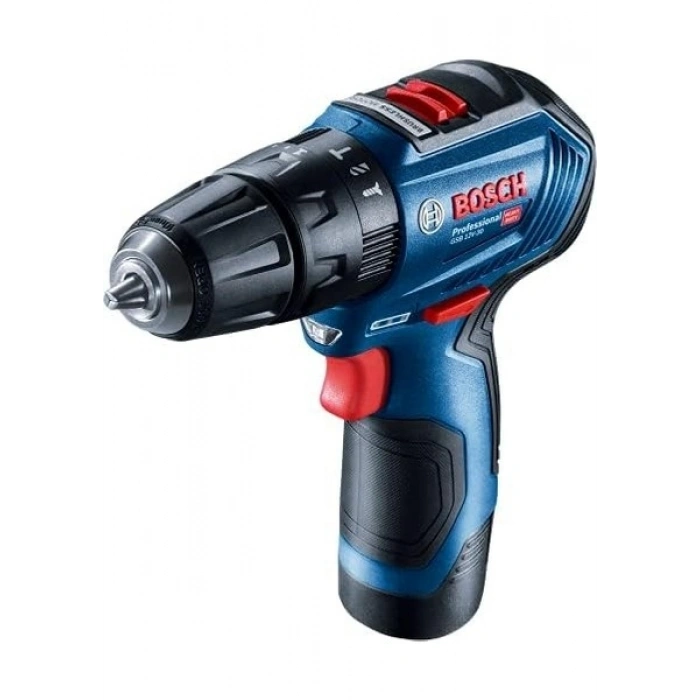Bosch Gsb 12V-30 Akülü Darbeli Vidalama + 39 Parça Seti