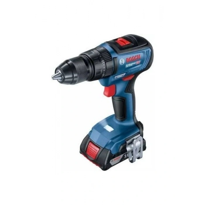 Bosch GSB 18V-50 Akülü Darbeli Delme/Vidalama Çift Akü