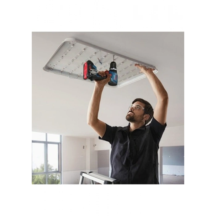 Bosch Gsb 18V-65 Akülü Darbeli Matkap 2x2.0 Ah 0.601.9N3.100